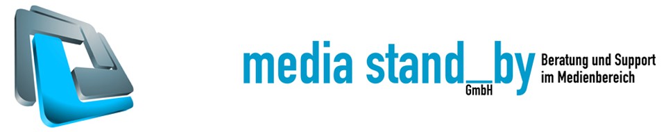 Logo von Media Stand-By GmbH